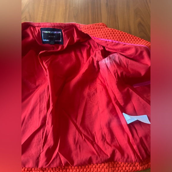 J Crew Neoprene Contrast Lady Jacket 4 - Picture 3 of 7